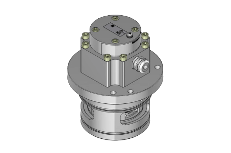 Commercialized main chamber/auxiliary chamber gas valve for LNG